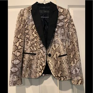 Zara blazer.